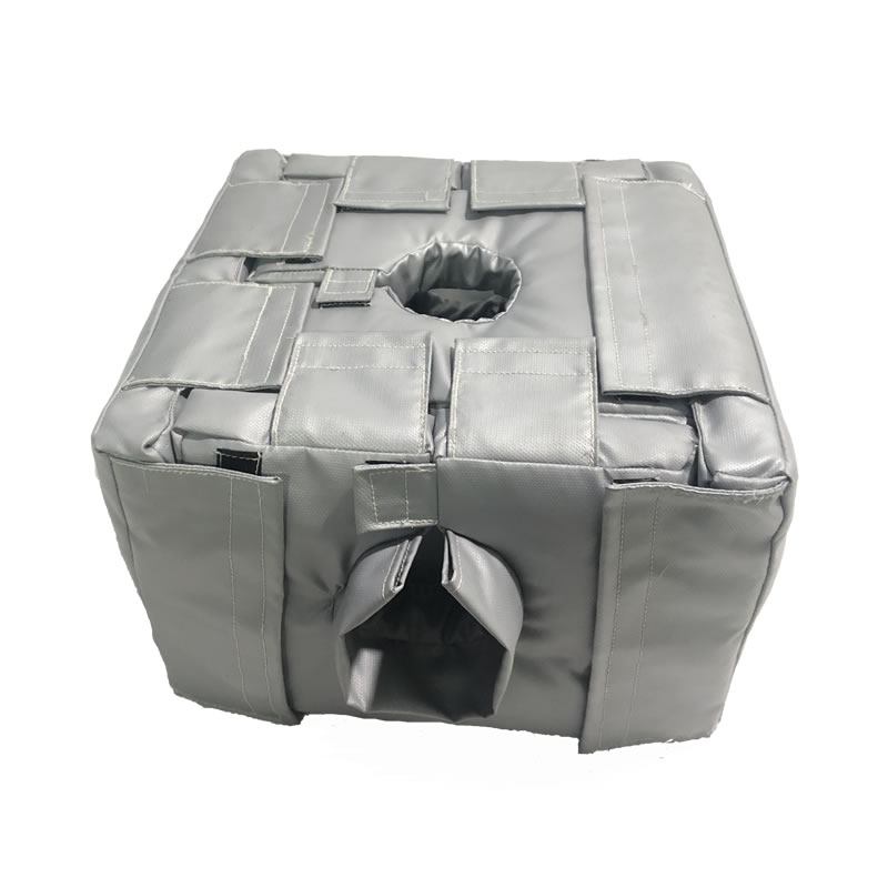 壓縮機(jī)加氫站防火伴熱保溫衣