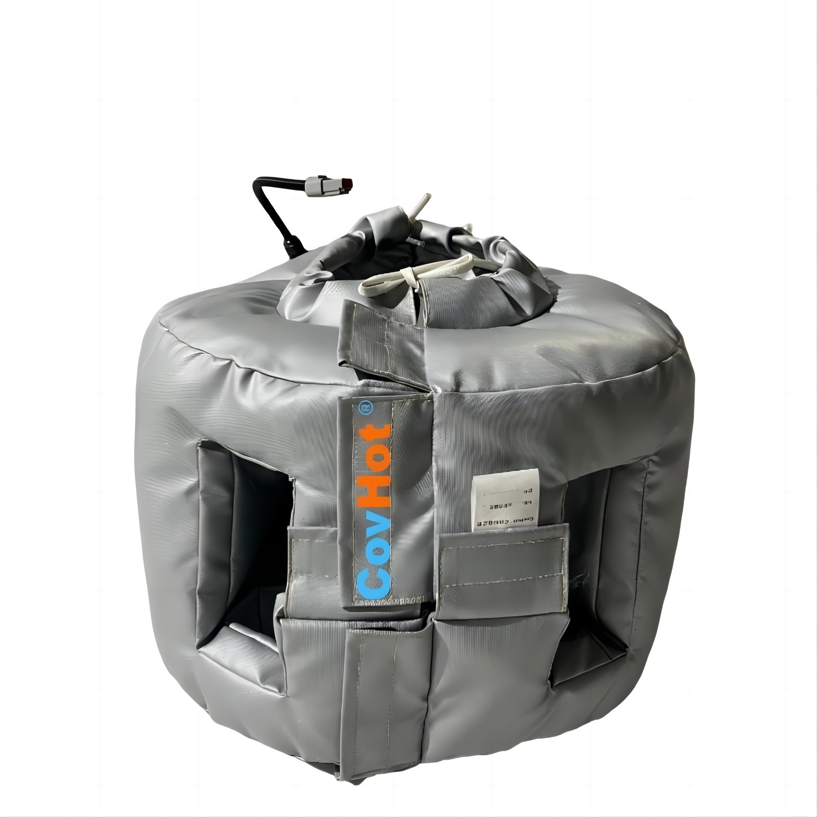 電伴熱保溫套滿設(shè)備的保溫防凍